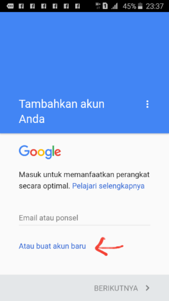 Cara buat akun google baru dengan mudah bagiinfodansolusi