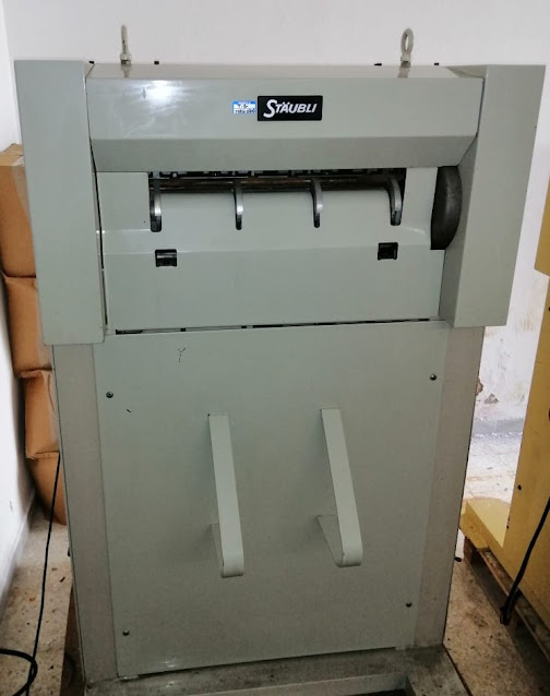 Machine Staubli Jacquard Punching
