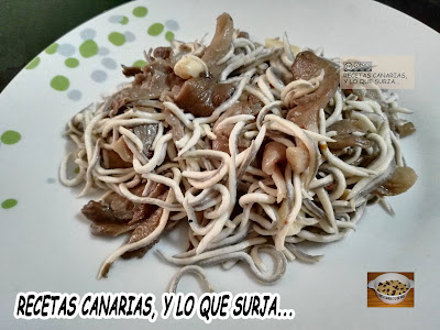 Setas Con Gulas