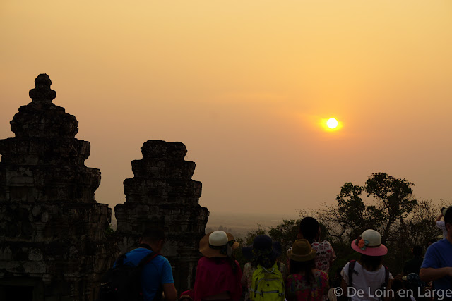 Phnom Bakheng - Angkor - Cambodge