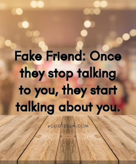 In quotes your fake life about friends The 70