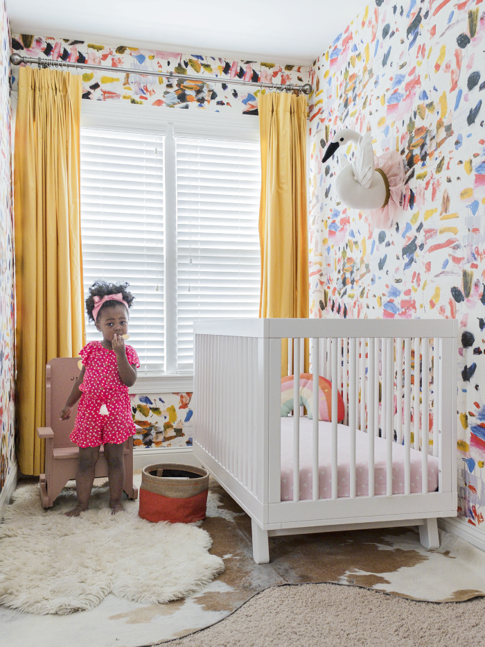 We're  Featured In Reveal Magazine's Color Issue!-designaddictmom #nursery