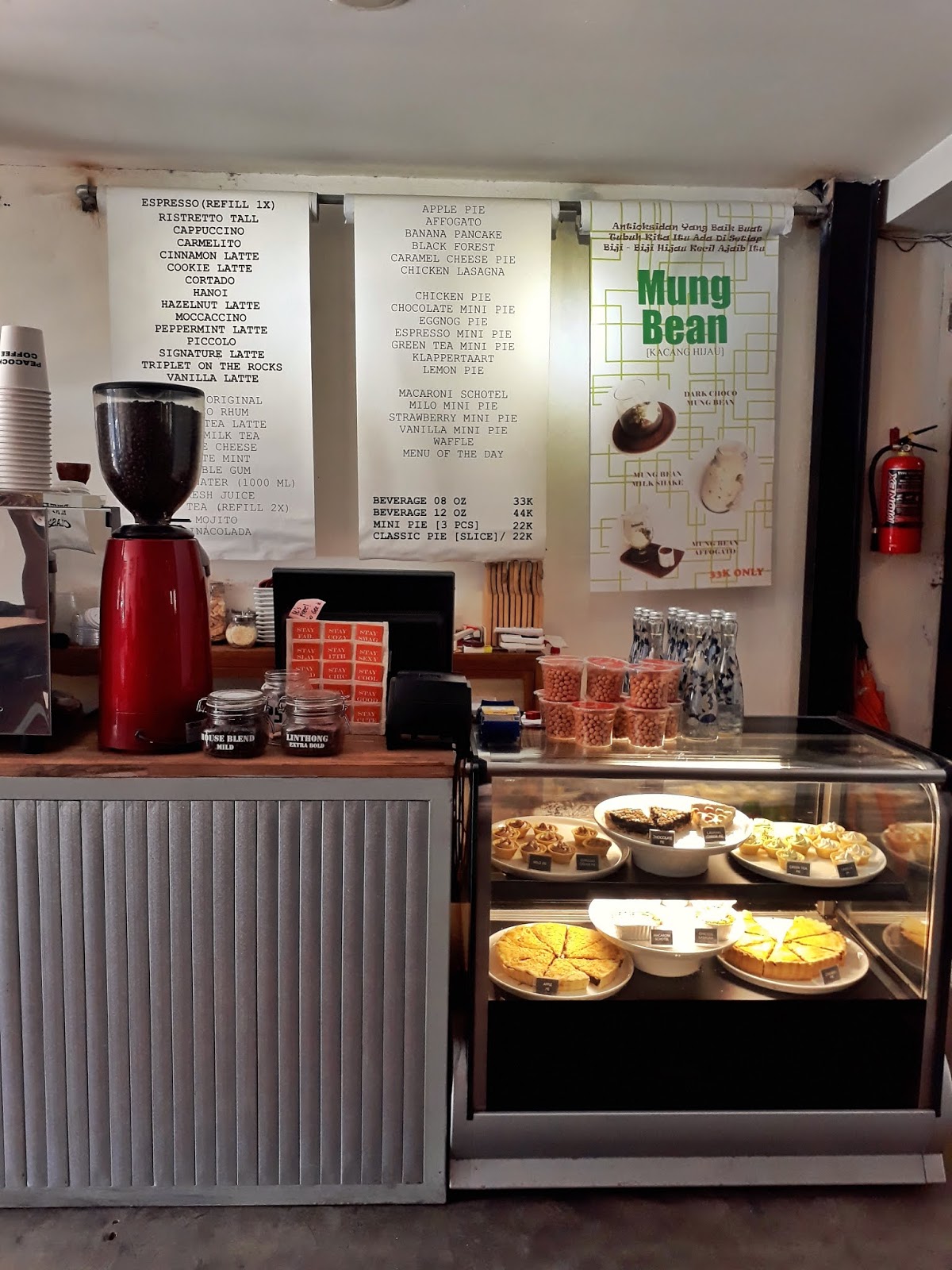 A Productive Evening at Peacock Coffee Gajadmada