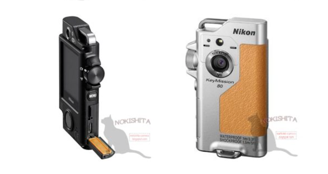 Nikon KeyMisson 80,圖片來源:擷取自 Nikon Ruomrs 網站 Nikon KeyMisson 80,圖片來源:擷取自 Nikon Ruomrs 網站
