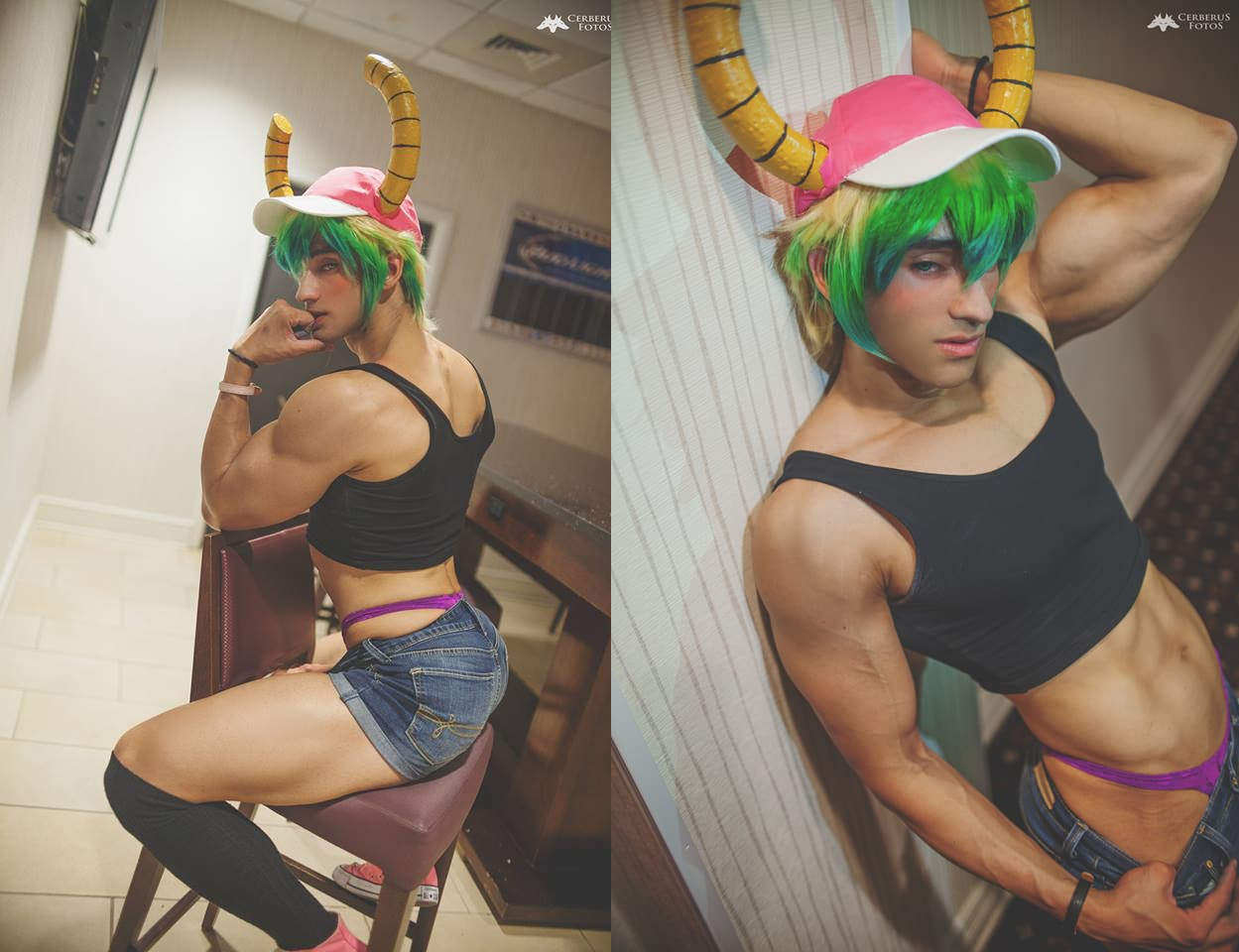 Kawaii bro cosplay