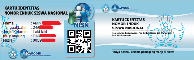 Cara Cek Dan Cetak Kartu Nisn Siswa Secara Online Belajar Tanpa Batas