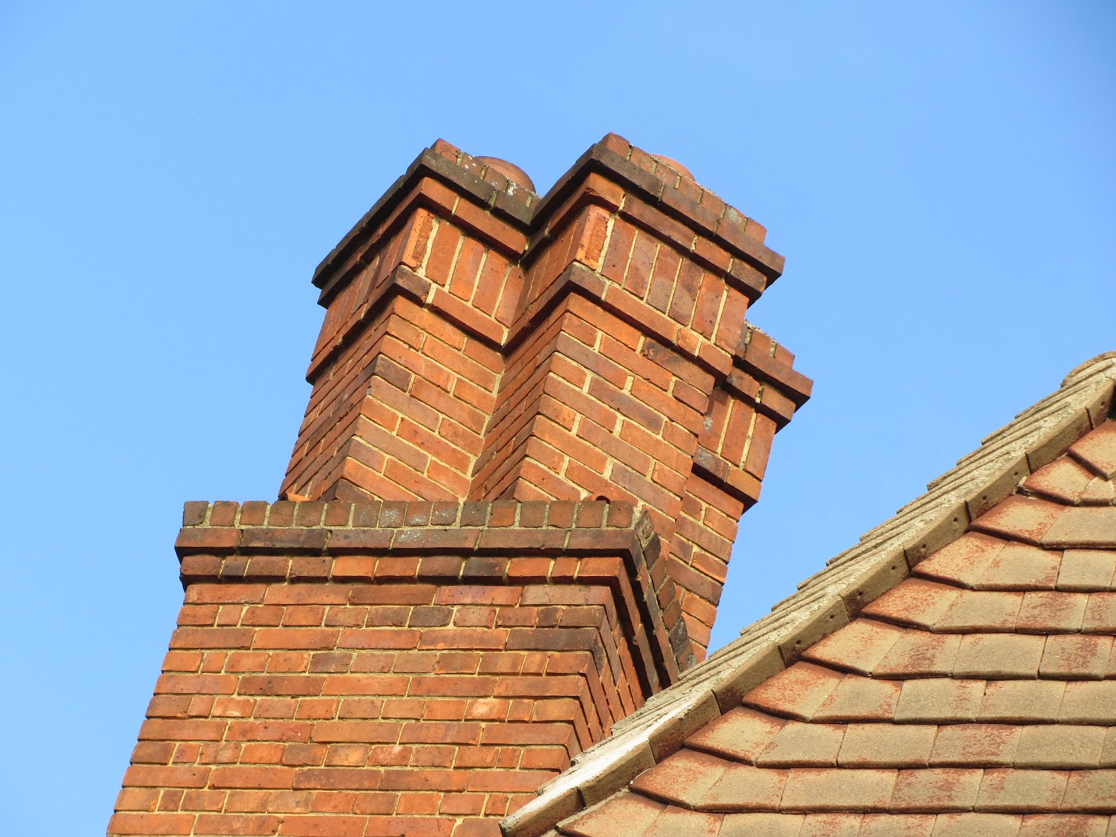 Ham Photos: Tudor chimneys