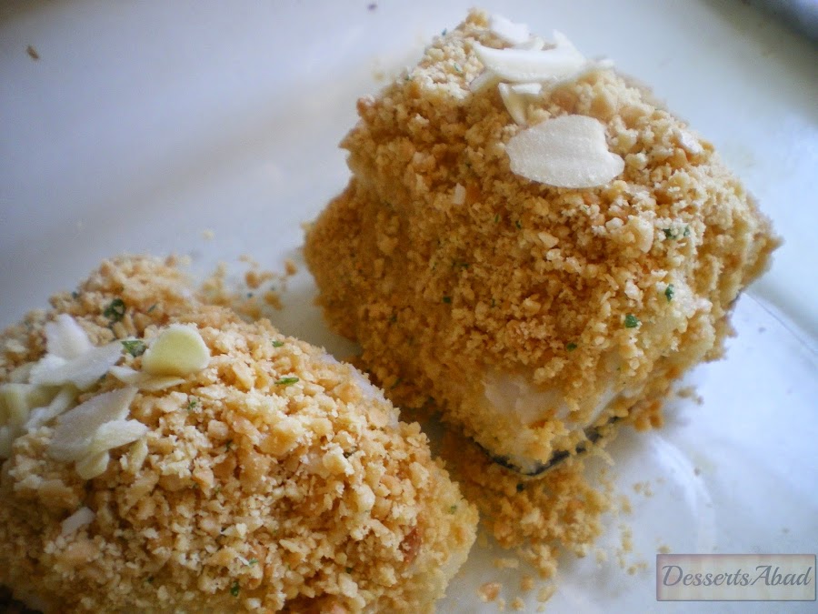 Bacalao almendrado