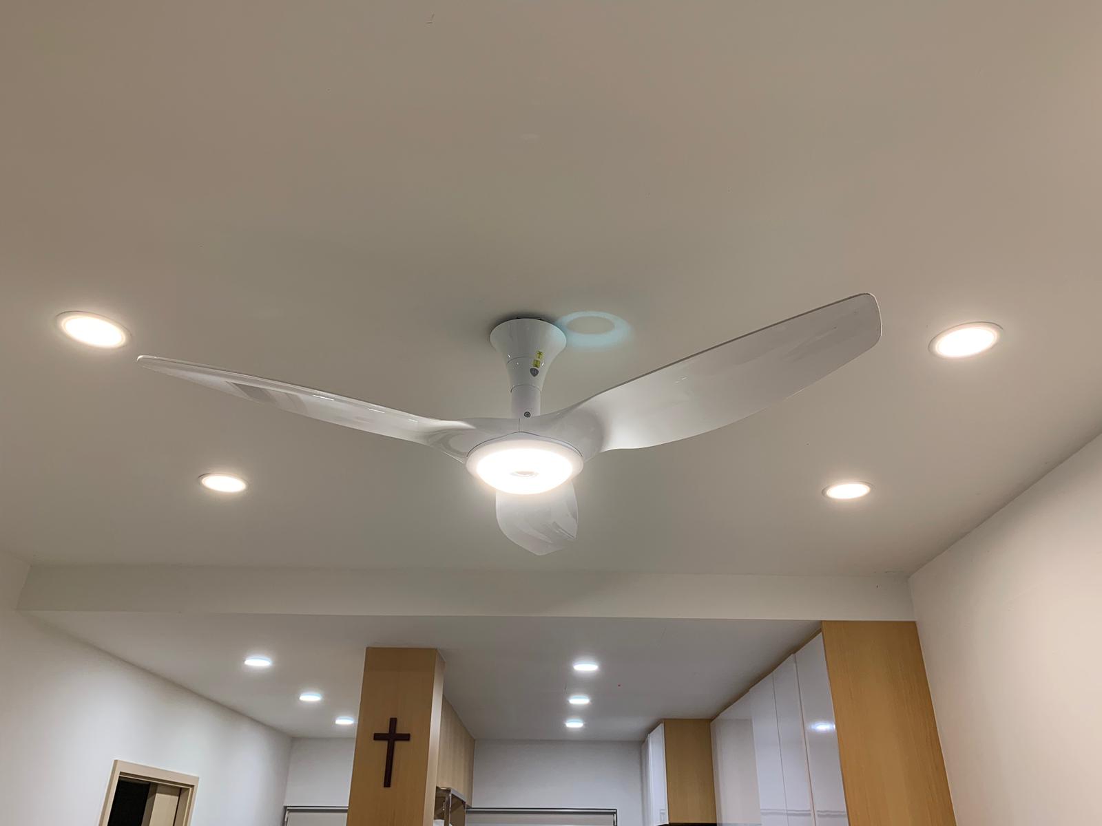 Haiku fan review II Mounting a Fan and Using more than one Fan