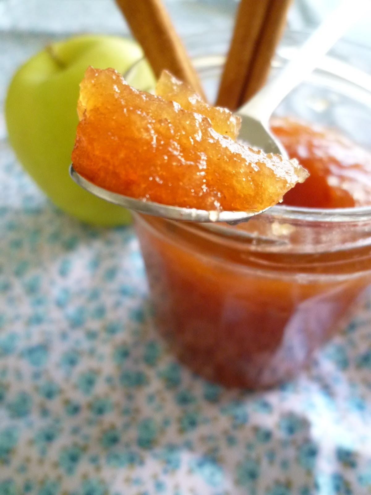 Confiture PommesCannelle