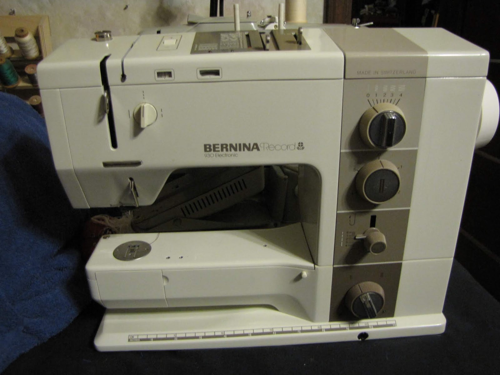 Was the 930 made bernina when Bernina Record