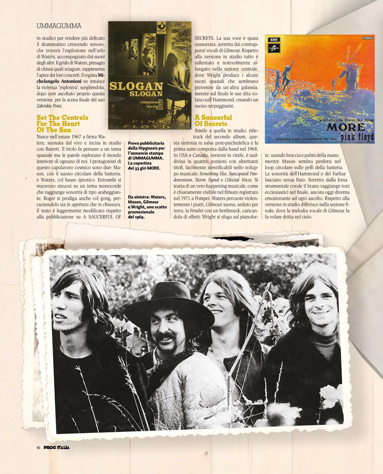 Pink Floyd Ilustrado Pink Floyd Prog Italia 201912 Pink Floyd Ilustrado Pink Floyd Prog Italia 201912