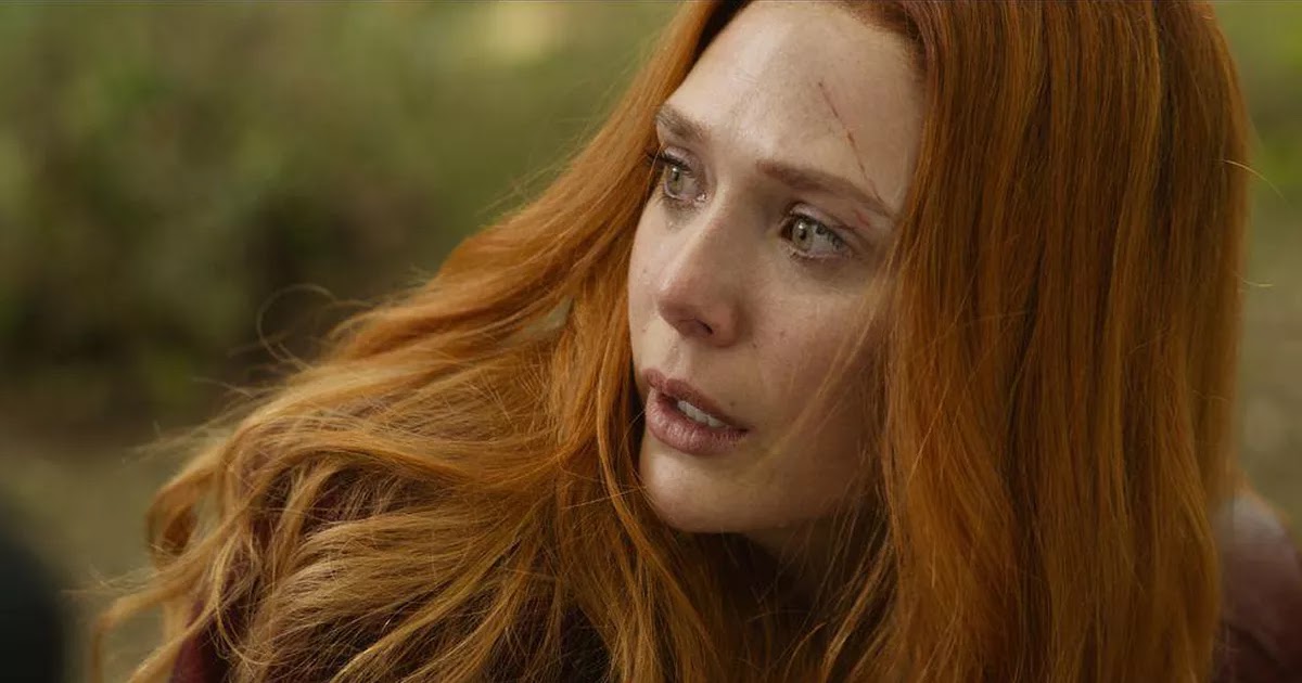 Infinity War: The Significance of Scarlet Witch's Blue Hair - wide 1