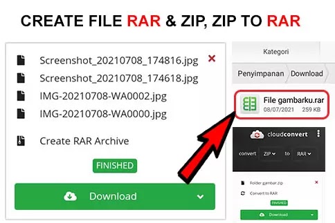 2 Cara Membuat File Rar Zip Di Hp Tanpa Aplikasi Review Teknologi Sekarang 2 Cara Membuat File Rar Zip Di Hp Tanpa Aplikasi Review Teknologi Sekarang
