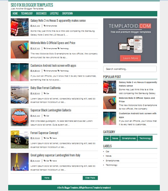 Seo Fix Fast Loading Simple Seo and Responsive Blogger Template Seo Fix Fast Loading Simple Seo and Responsive Blogger Template