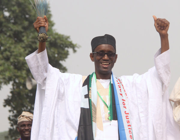 nuhu ribadu adamawa governor