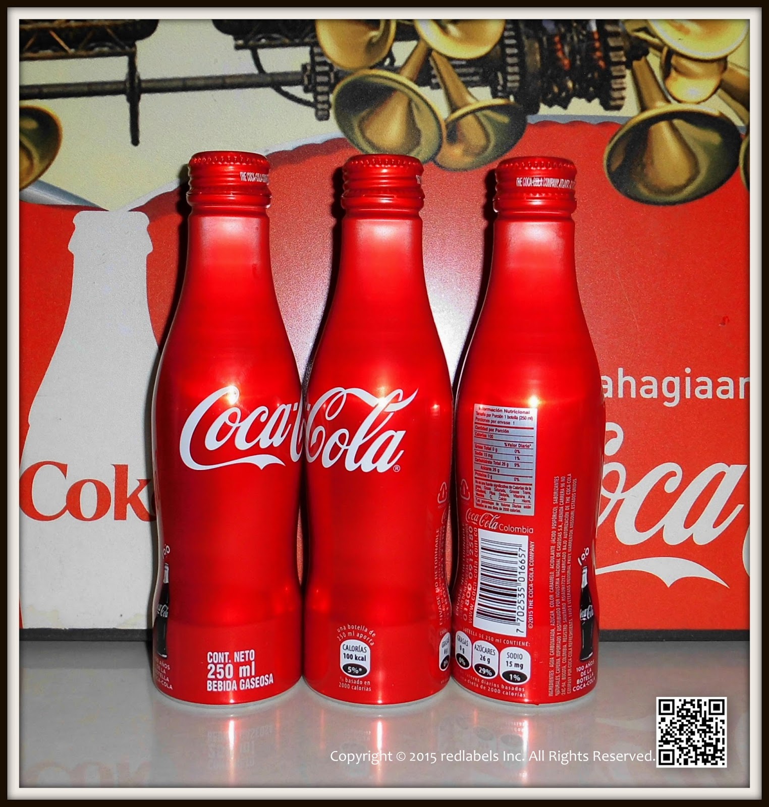 Aluminum Bottle Collector Club CocaCola Celebrates 100 Yea