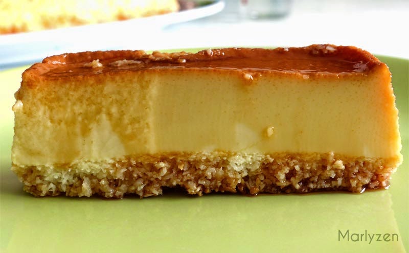 Flan coco caramel