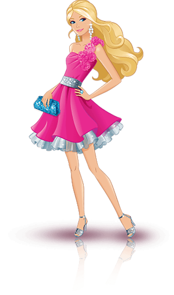 Imagenes fondo transparente de barbie y sus amigas | PNG Webblog