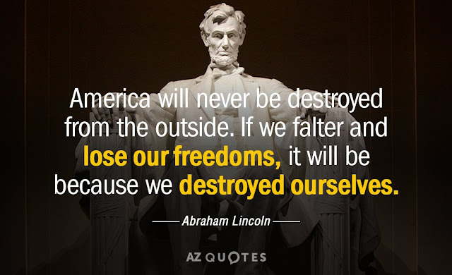 Quote of Abraham Lincoln!