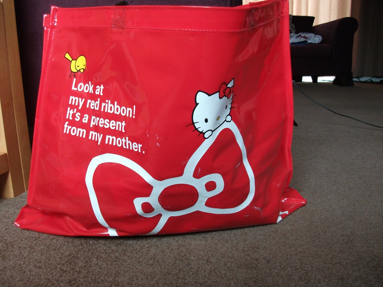 A Display of my Hello Kitty Addiction