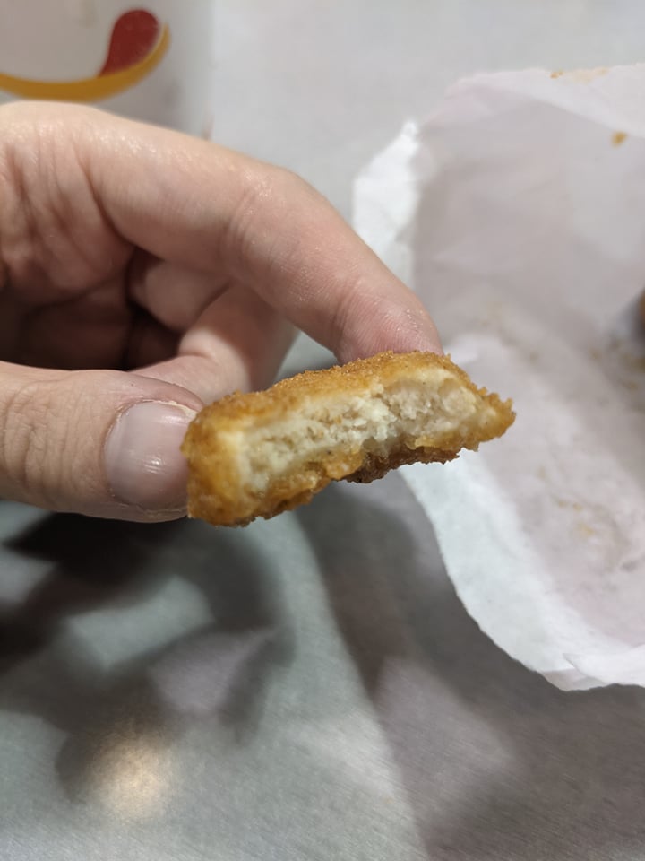 Adorable Fluff Burger King. Dill Pickle Chicken Nuggets Review.