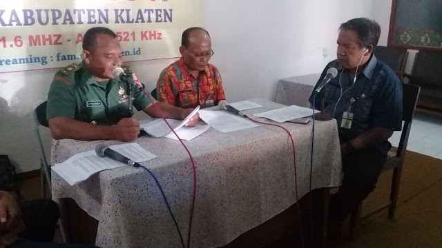 Sukseskan TMMD Reguler ke-105 Tahun 2019 RSPD Gelar Talkshow Bersama Dandim Klaten Sukseskan TMMD Reguler ke-105 Tahun 2019 RSPD Gelar Talkshow Bersama Dandim Klaten