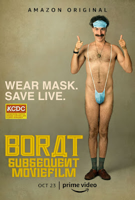 Borat Subsequent Moviefilm Poster 2