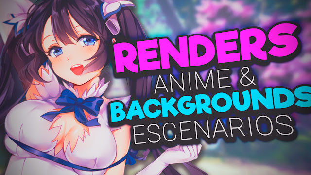 Unduh 60 Background Render Anime HD Terbaik