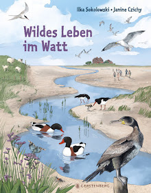 Neue Geschichten vom Meer. Das Kinderbuch "Wildes Leben im Watt" ist ein tolles Sachbuch für Kinder ab 6 Jahren und stellt die Tiere im Wattenmeer anschaulich vor.