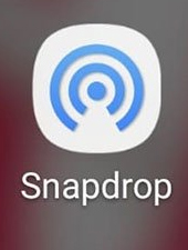 ايقونة تطبيق Snapdrop