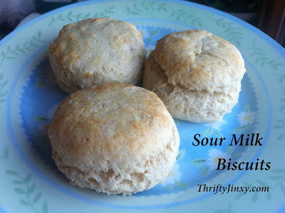 Sour Milk Biscuits Recipe 