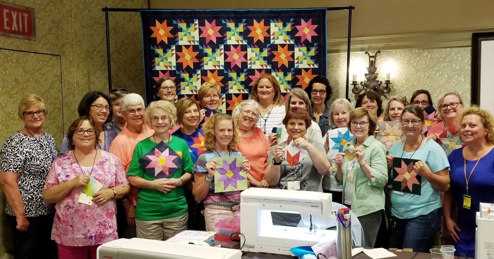 Quilt Odyssey at Hershey and Clue 10 Holiday Extravaganza!