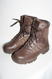bates brown combat boots
