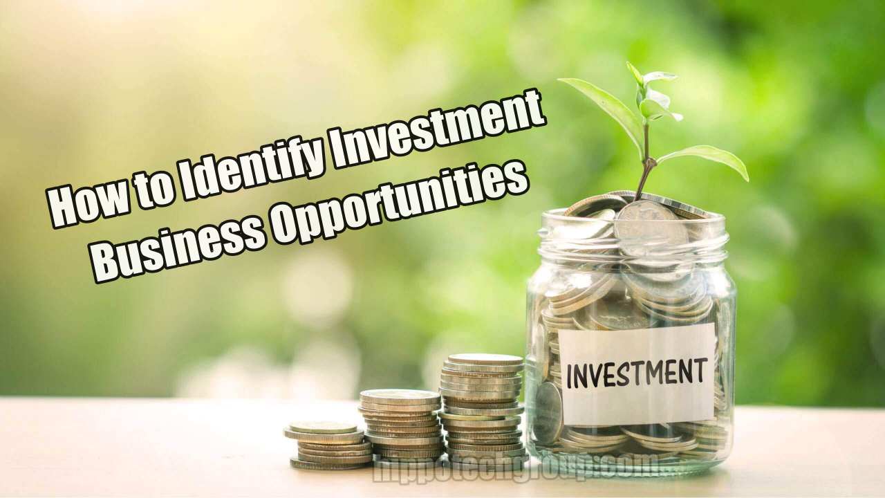 How to Identify Investment Business Opportunities Proven Techniques