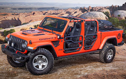 jeep gladiator gravity amantes alpinismo voo livre moab anual utah safari easter
