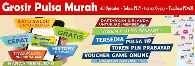 Daftar Harga Agen Pulsa Termurah