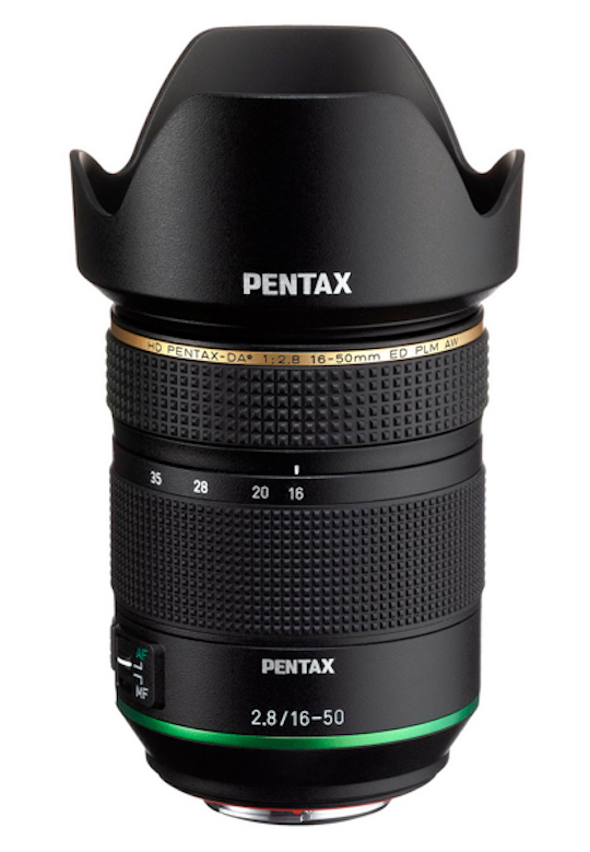 Объектив HD Pentax-DA★ 16-50mm f/2.8 ED PLM AW