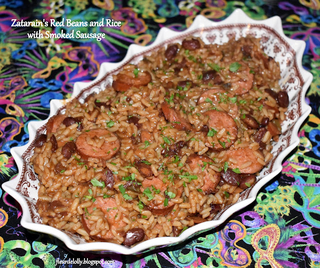 Fleur de Lolly Zatarain's Red Beans and Rice with Smoked Sausage