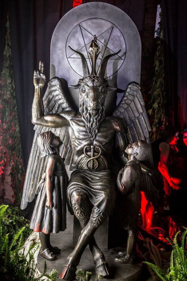 Czarne rytuały satanistycznych kultów seksu