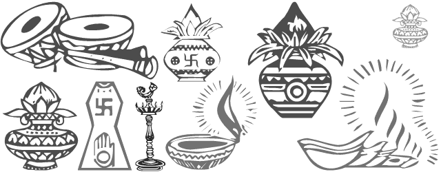 free hindu wedding clipart symbol - photo #38