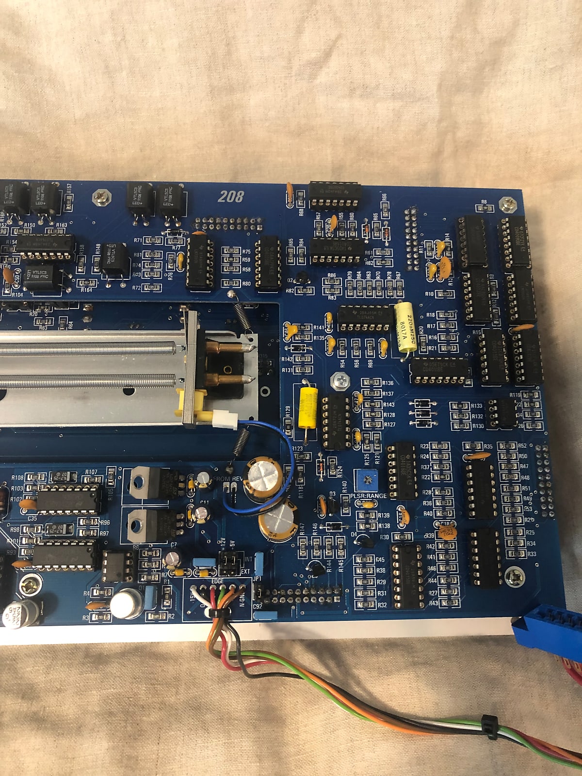 MATRIXSYNTH Buchla 208r Easel Clone Analog Modular Synthesizer