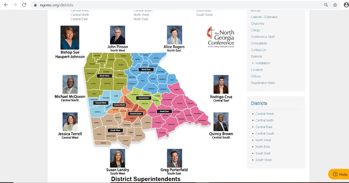 UMC USA Southeastern Jurisdiction North Conference 2021