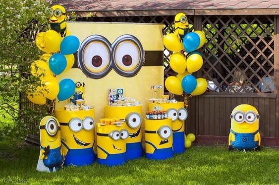 80 Ideas De Decoracion Para Fiesta De Los Minions