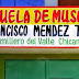 Cheo Méndez inaugura Escuela de Música en Casa Grande 