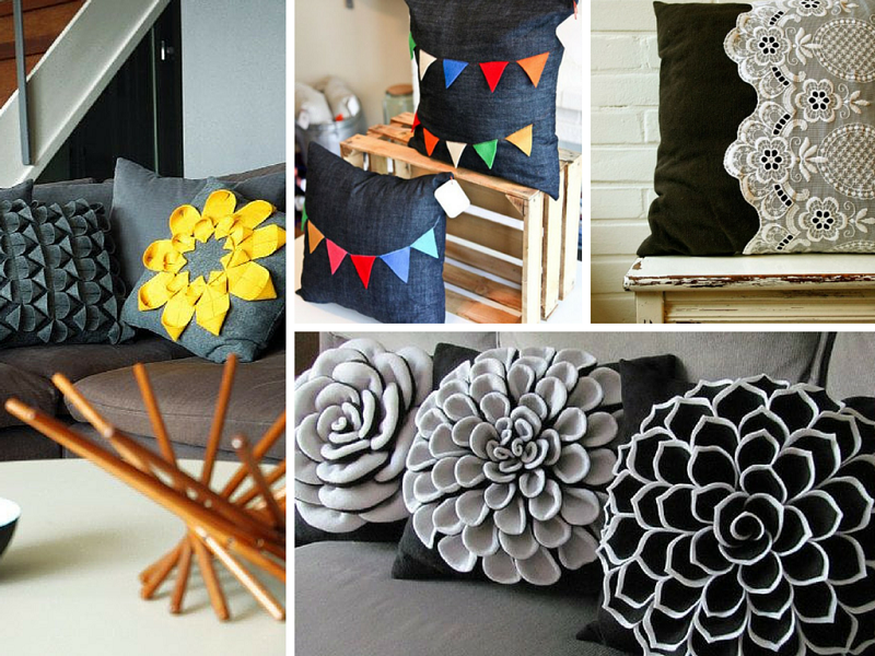 Donna Knows Best How to refresh throw pillows on your own