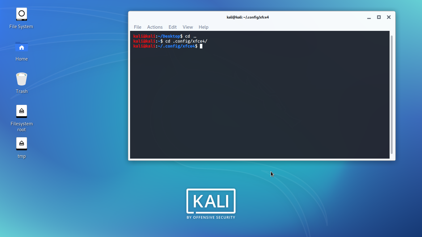 How To Recover Xfce4TopPanel Bar In Kali Linux 2020 Fix Xfce4 D.Bus
