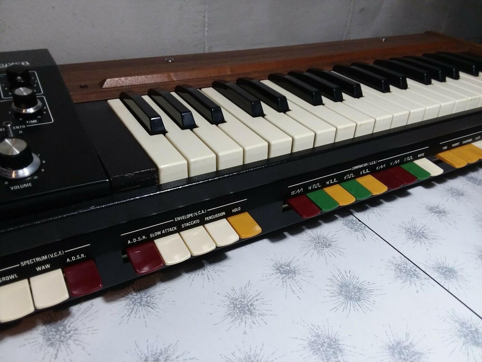 MATRIXSYNTH Roland SH1000 Vintage Analogue Synthesizer