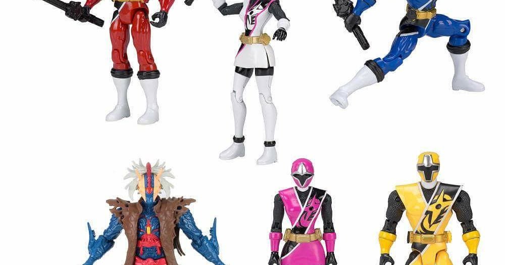 Henshin Grid Power Rangers Ninja Steel Toys Revealed