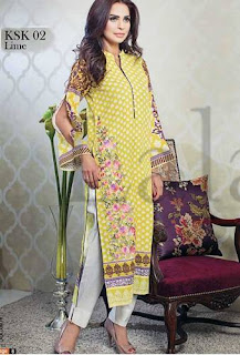 KESA Kurti by Lala Embroidered Winter Collection 2015-2016 (02)